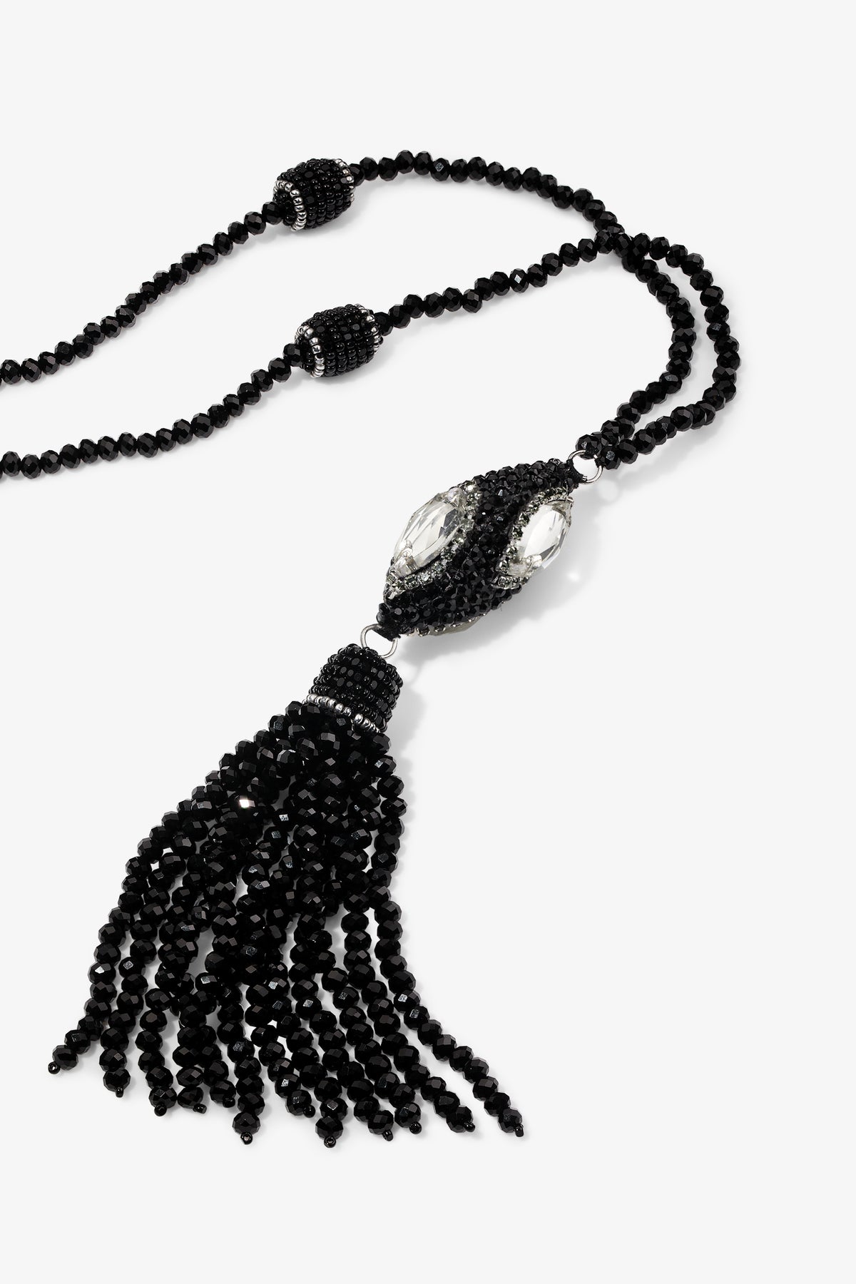 The Lila Pendant in Onyx
