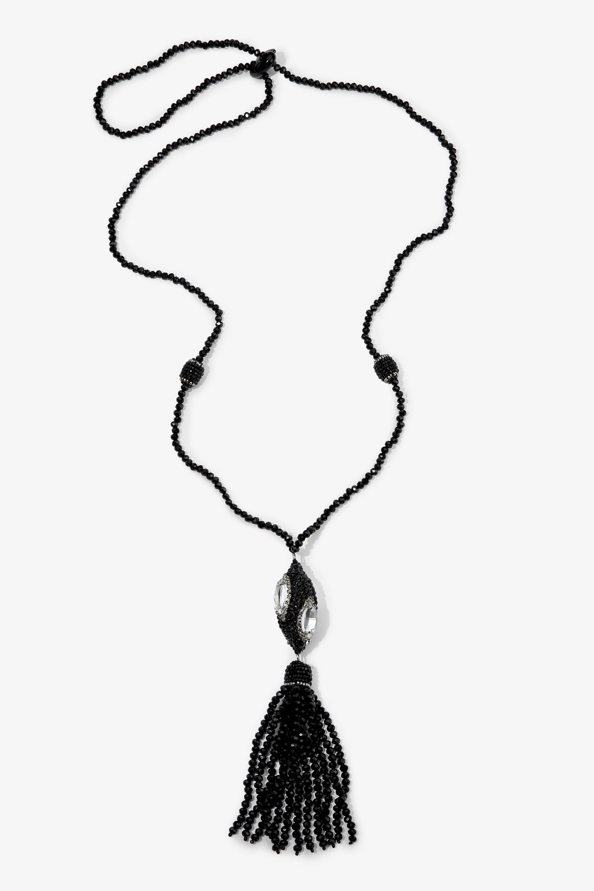 The Lila Pendant in Onyx