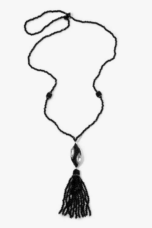 The Lila Pendant in Onyx